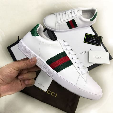 gucci zapatos blancos replicas